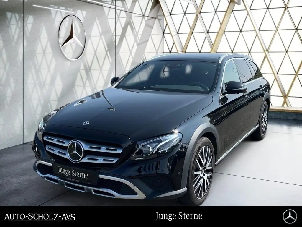 Photo 1 : Mercedes-benz Classe E 2020 Diesel