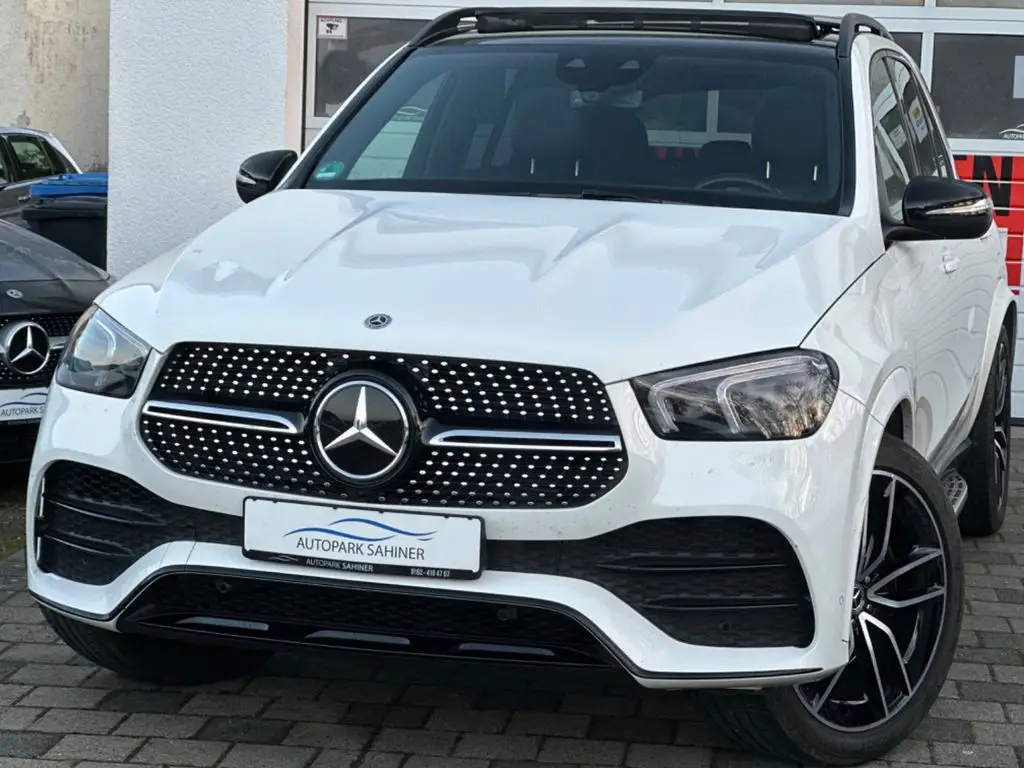 Photo 1 : Mercedes-benz Classe Gle 2019 Diesel