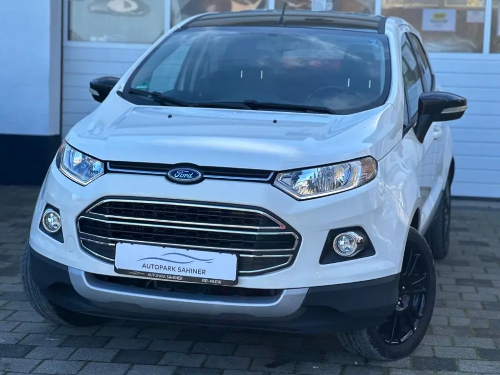 Photo 1 : Ford Ecosport 2017 Petrol