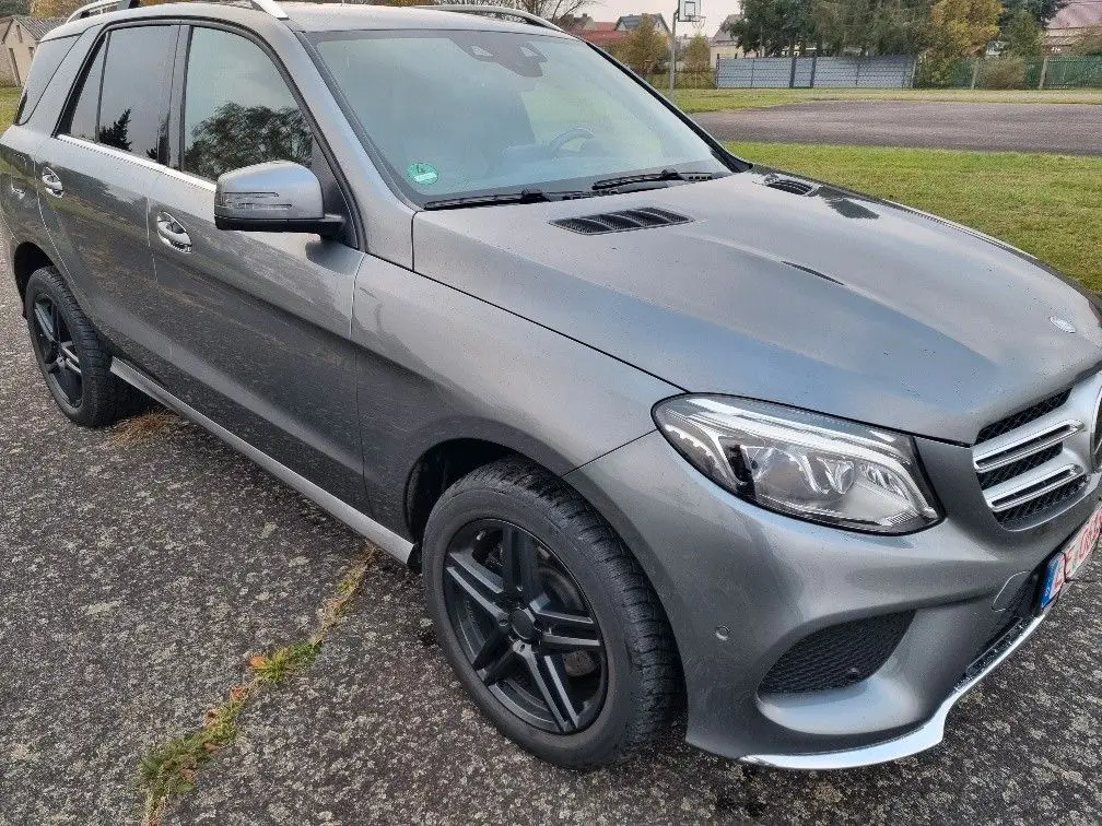 Photo 1 : Mercedes-benz Classe Gle 2017 Diesel