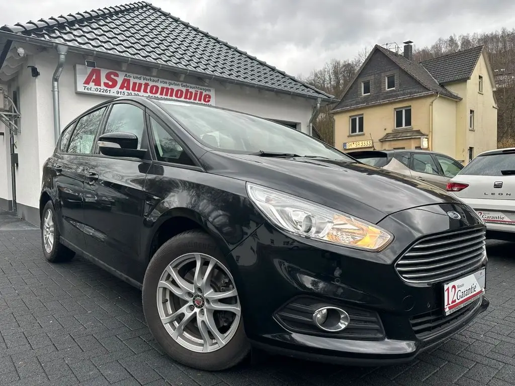 Photo 1 : Ford S-max 2018 Diesel