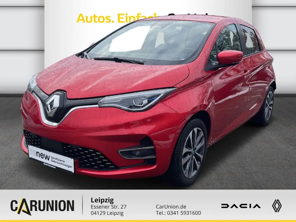 Photo 1 : Renault Zoe 2021 Not specified