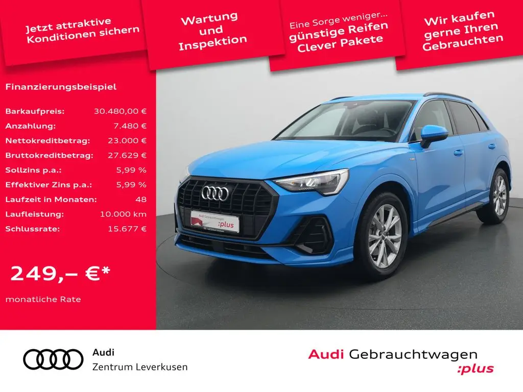 Photo 1 : Audi Q3 2019 Diesel