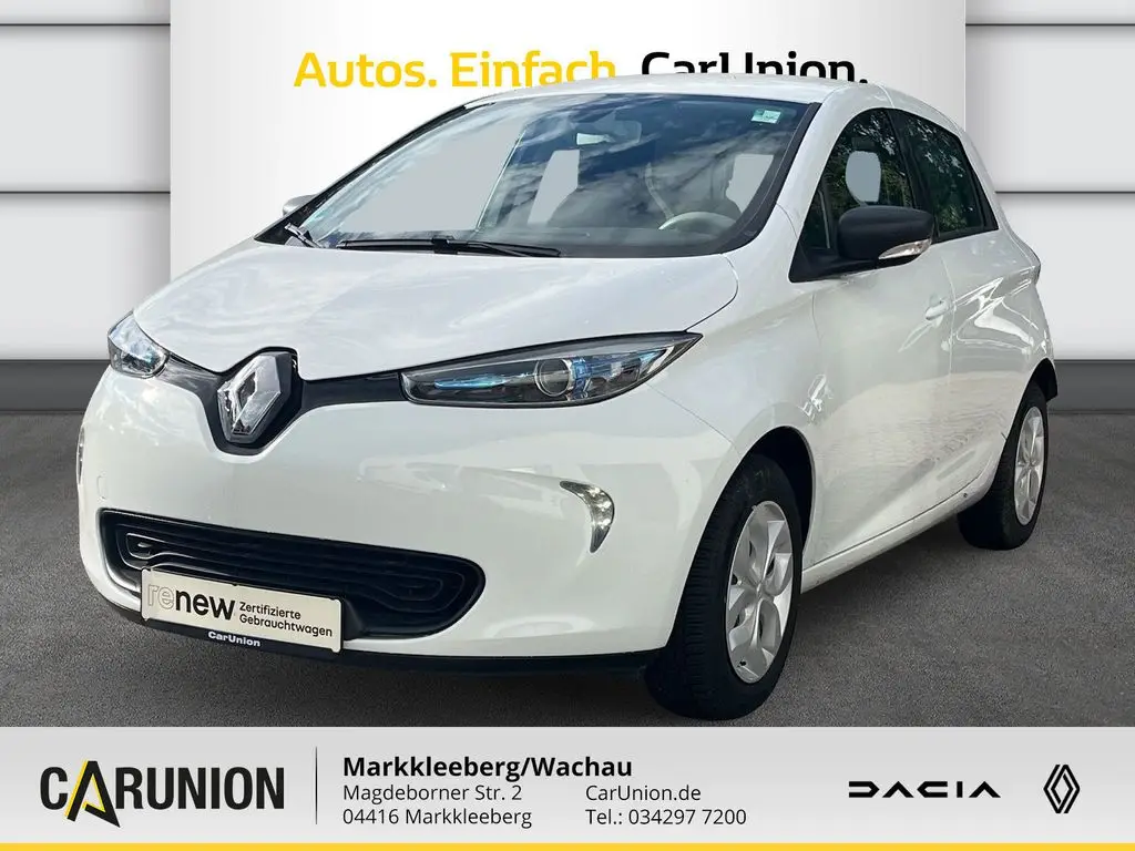 Photo 1 : Renault Zoe 2019 Non renseigné