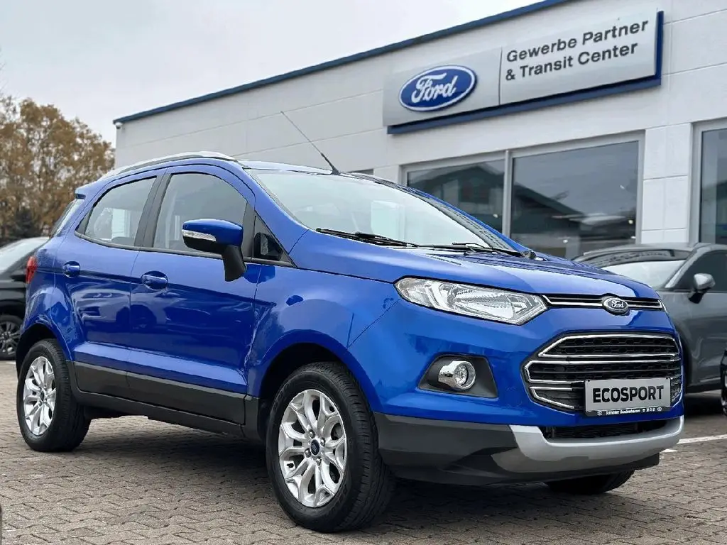 Photo 1 : Ford Ecosport 2016 Petrol