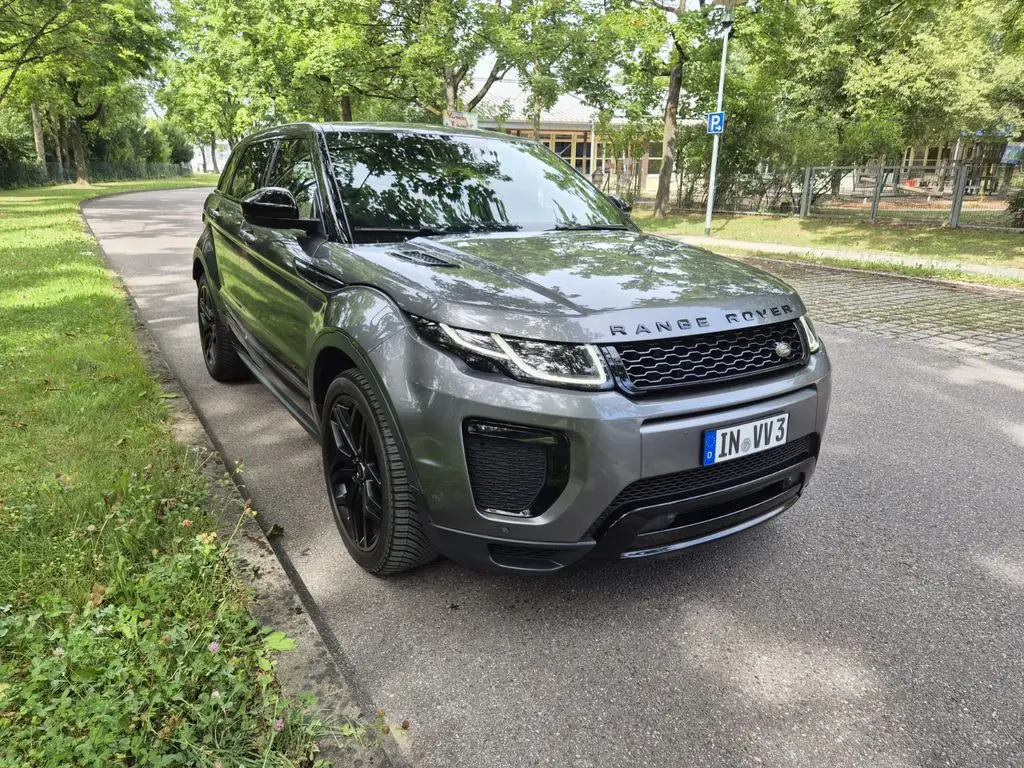 Photo 1 : Land Rover Range Rover Evoque 2017 Diesel