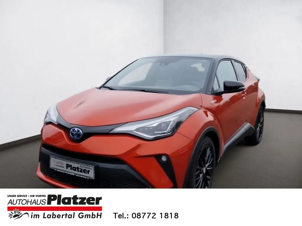 Photo 1 : Toyota C-hr 2019 Hybride