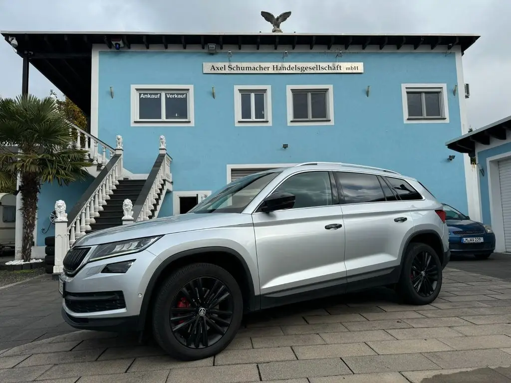 Photo 1 : Skoda Kodiaq 2018 Diesel