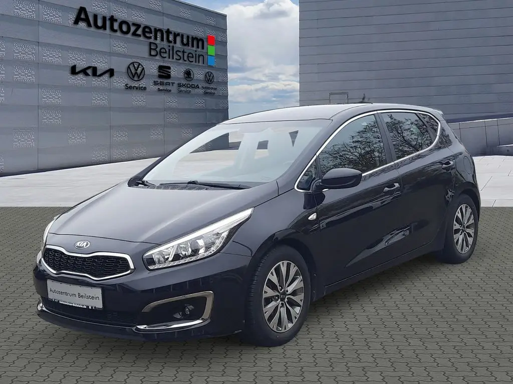 Photo 1 : Kia Ceed 2016 Petrol