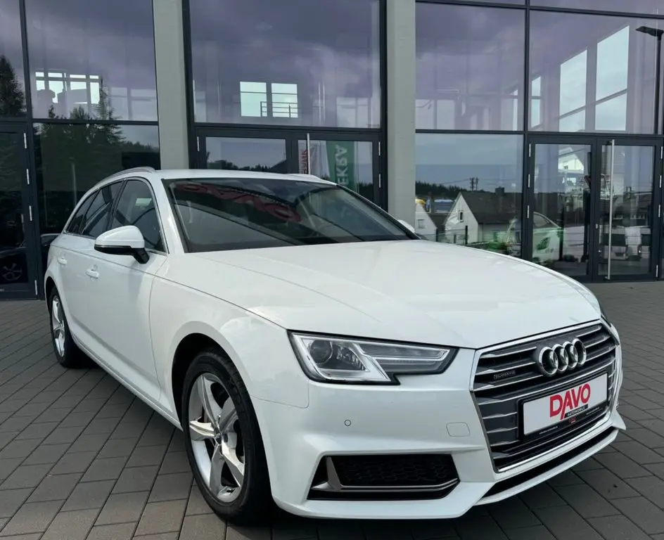 Photo 1 : Audi A4 2019 Diesel