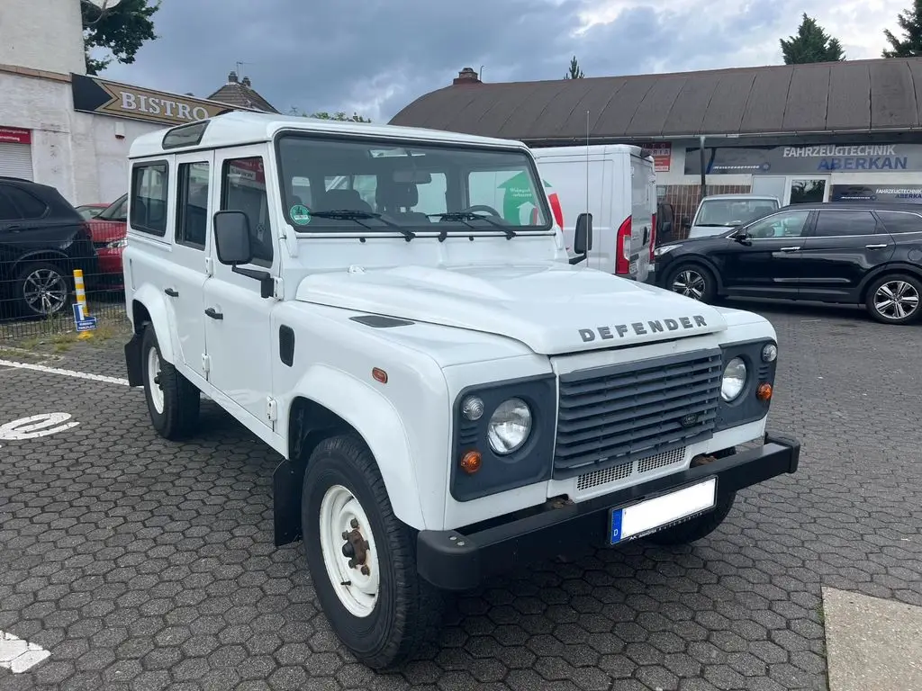 Photo 1 : Land Rover Defender 2015 Diesel