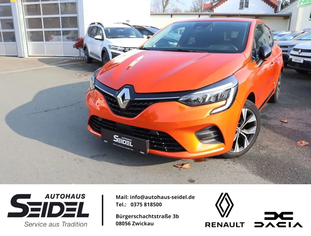 Photo 1 : Renault Clio 2022 Essence