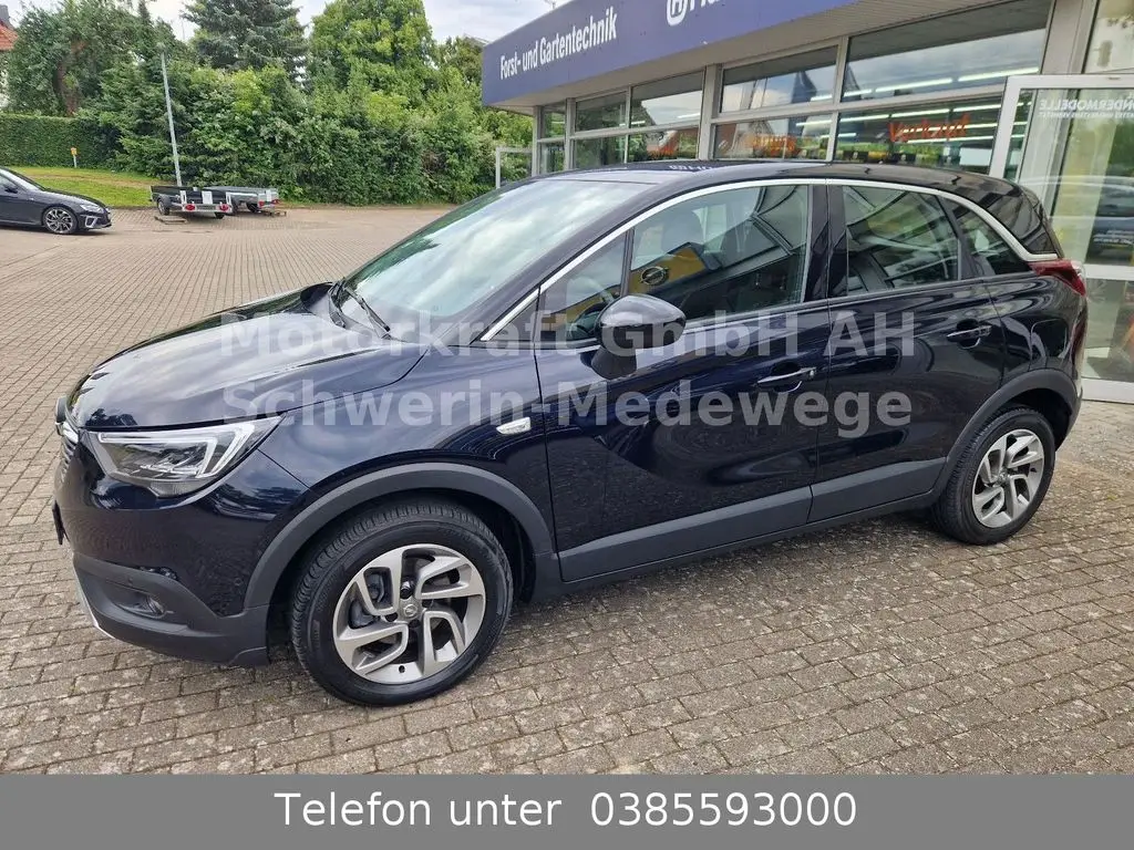 Photo 1 : Opel Crossland 2020 Petrol