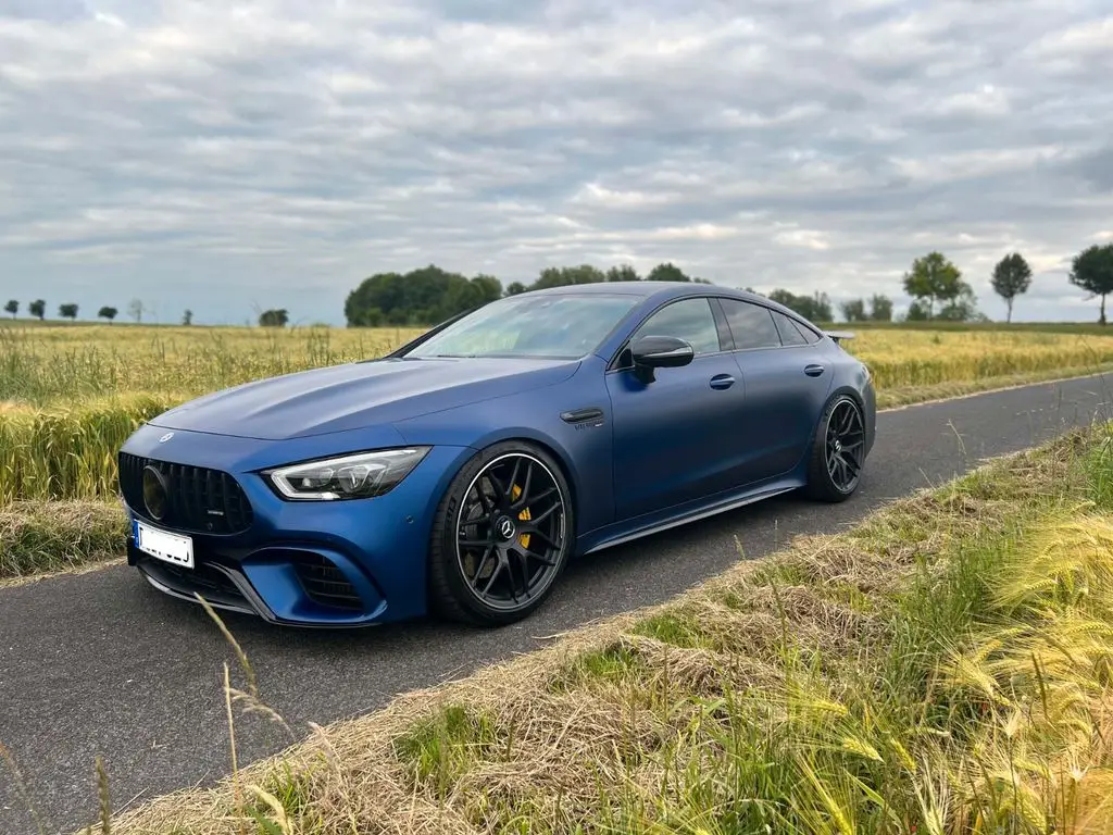 Photo 1 : Mercedes-benz Classe Gt 2019 Essence