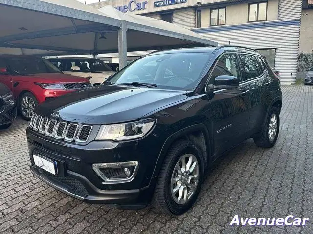 Photo 1 : Jeep Compass 2021 Hybride