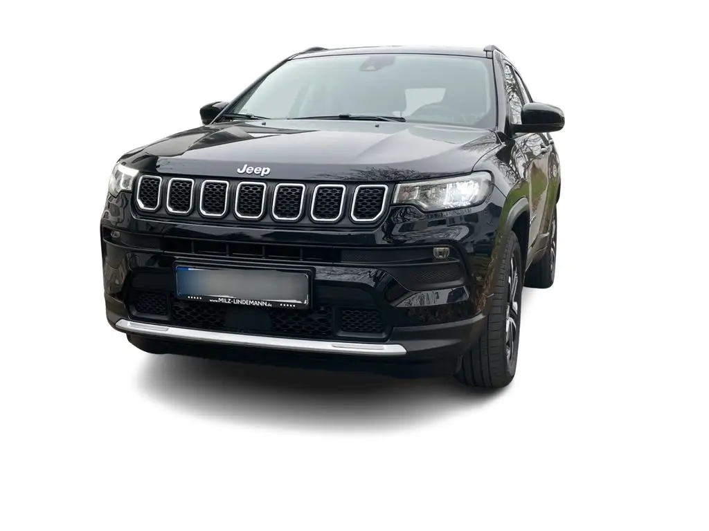 Photo 1 : Jeep Compass 2022 Hybride