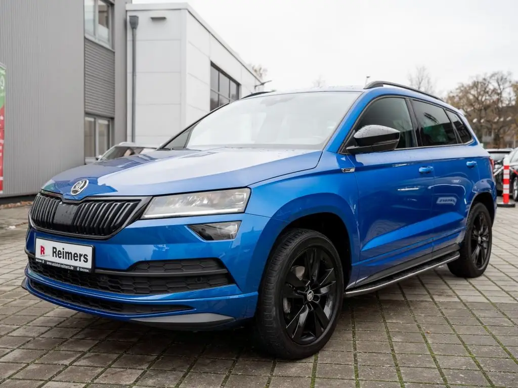 Photo 1 : Skoda Karoq 2020 Petrol