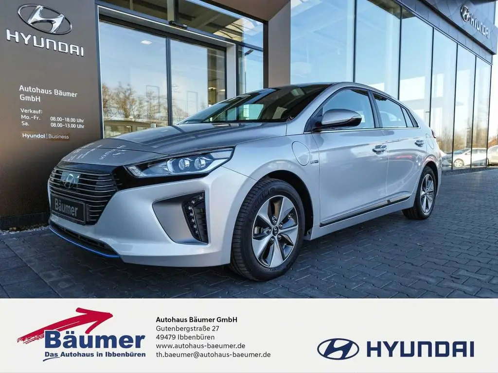 Photo 1 : Hyundai Ioniq 2019 Hybrid