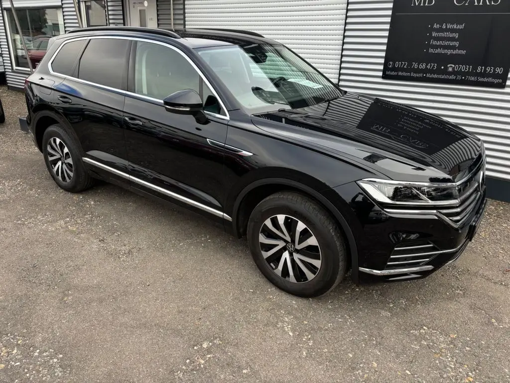 Photo 1 : Volkswagen Touareg 2021 Diesel