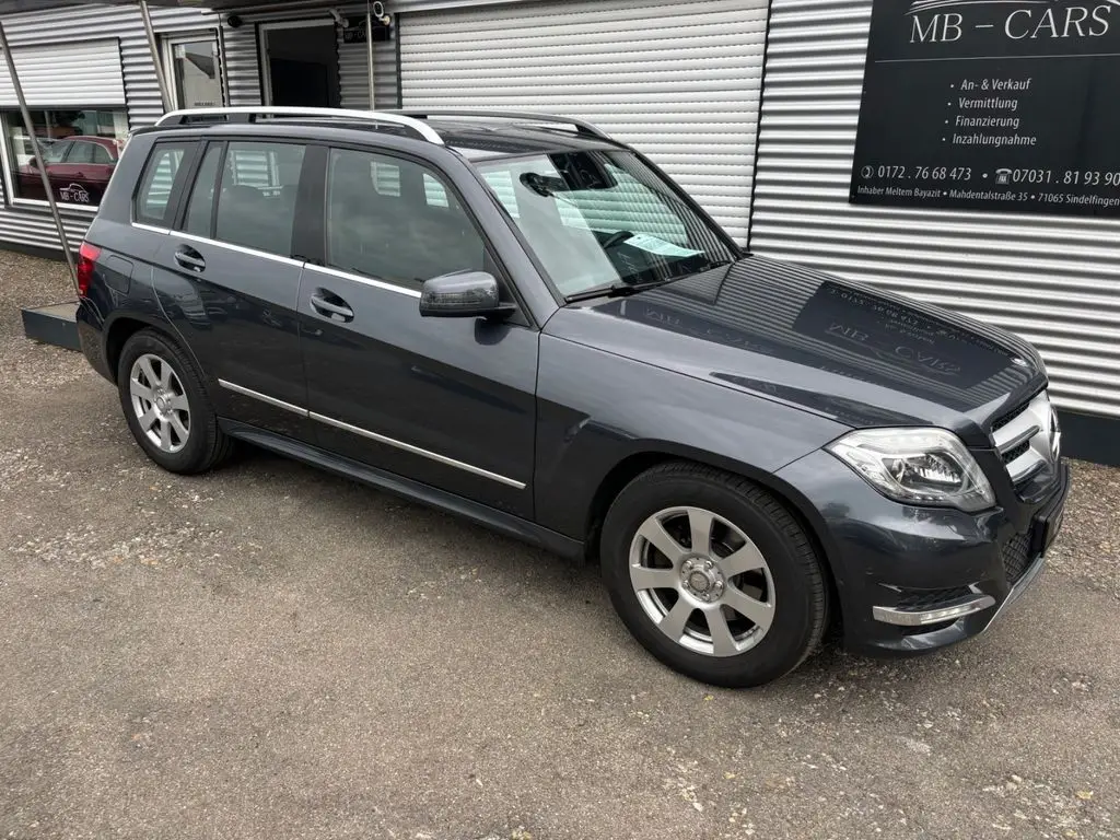 Photo 1 : Mercedes-benz Classe Glk 2015 Diesel