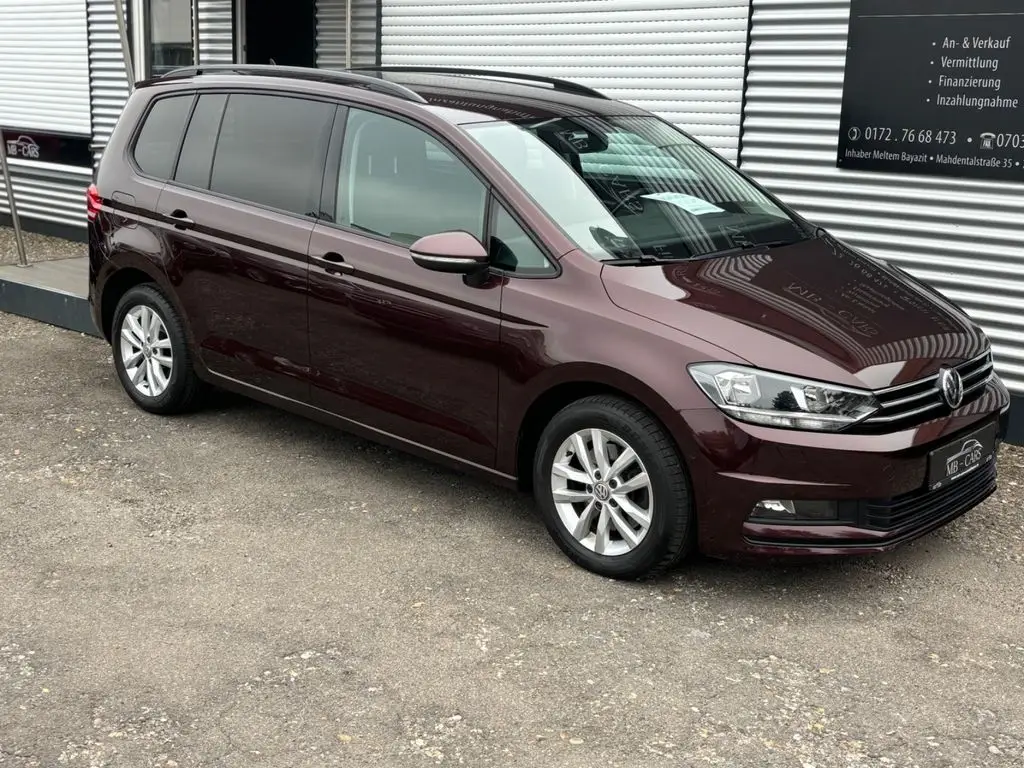 Photo 1 : Volkswagen Touran 2018 Diesel