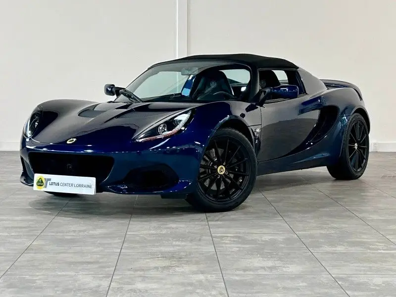 Photo 1 : Lotus Elise 2019 Petrol