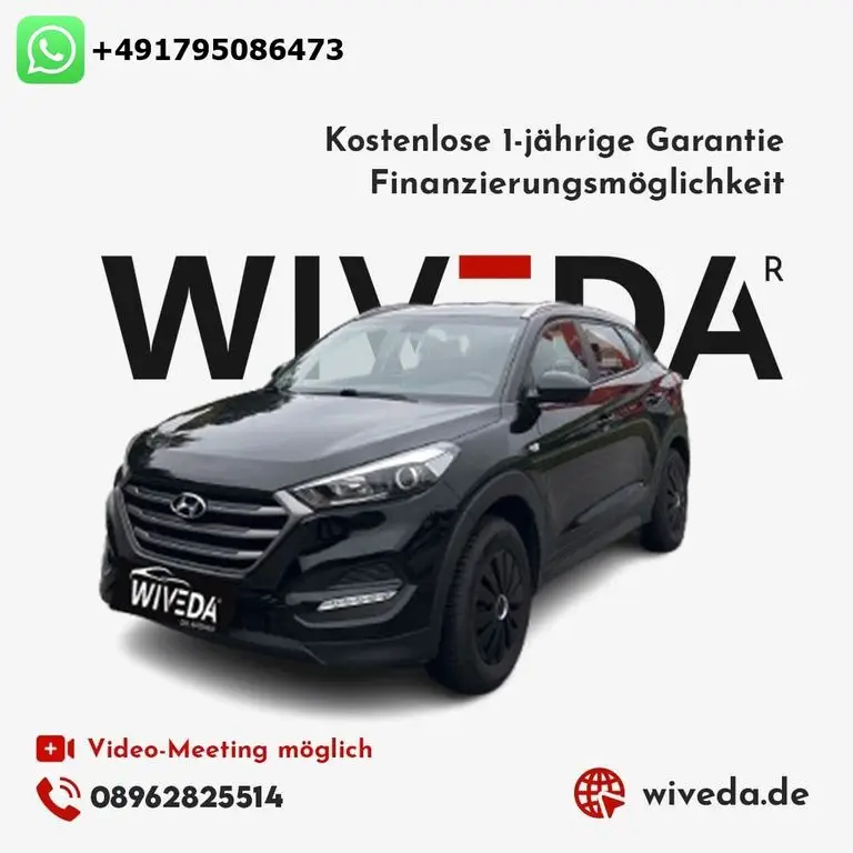 Photo 1 : Hyundai Tucson 2017 Essence