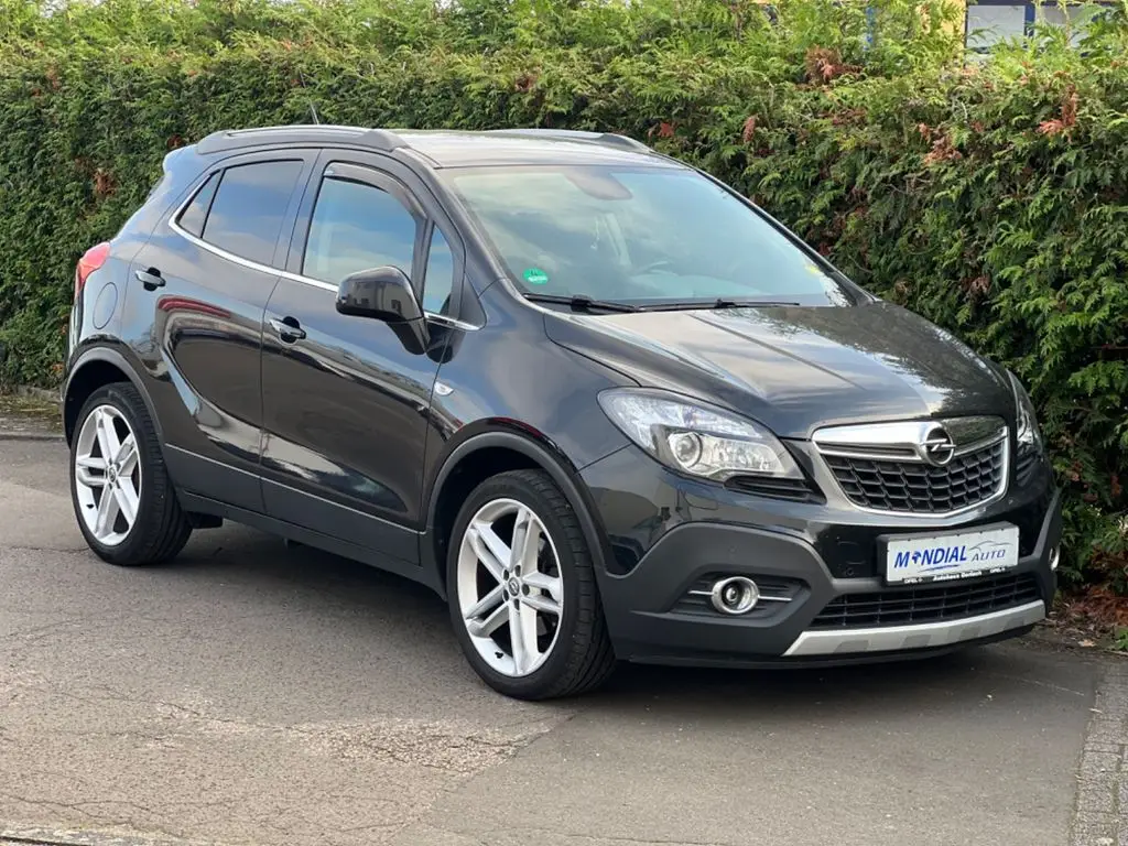 Photo 1 : Opel Mokka 2015 Petrol