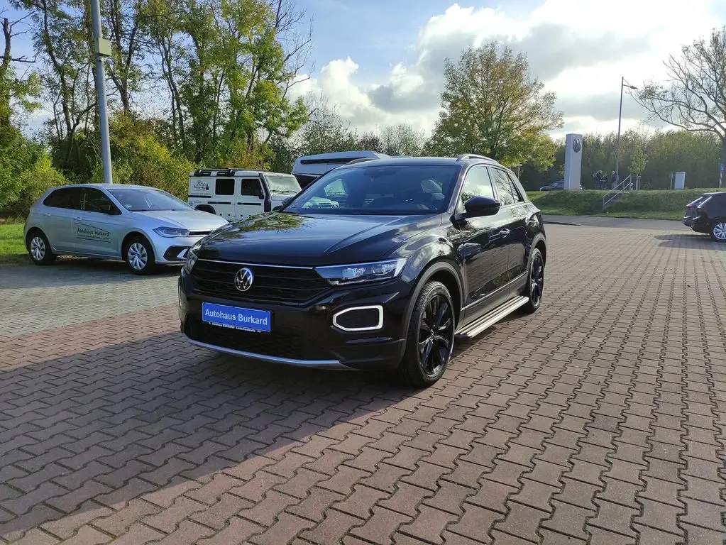 Photo 1 : Volkswagen T-roc 2020 Diesel