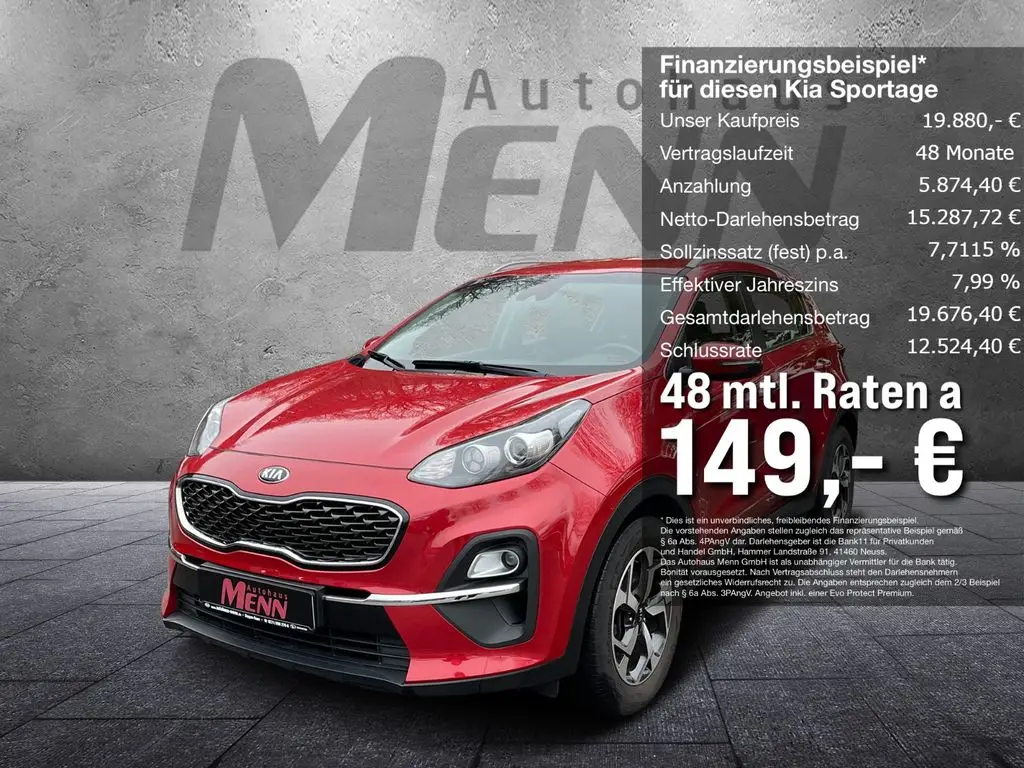 Photo 1 : Kia Sportage 2020 Petrol