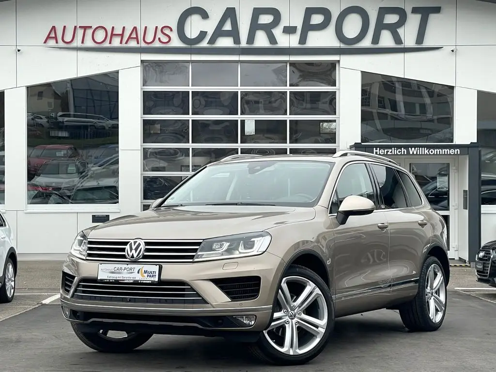 Photo 1 : Volkswagen Touareg 2017 Diesel