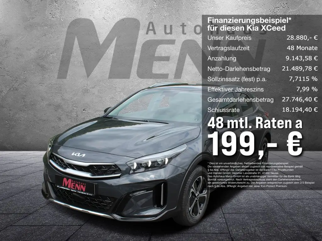 Photo 1 : Kia Xceed 2023 Hybride