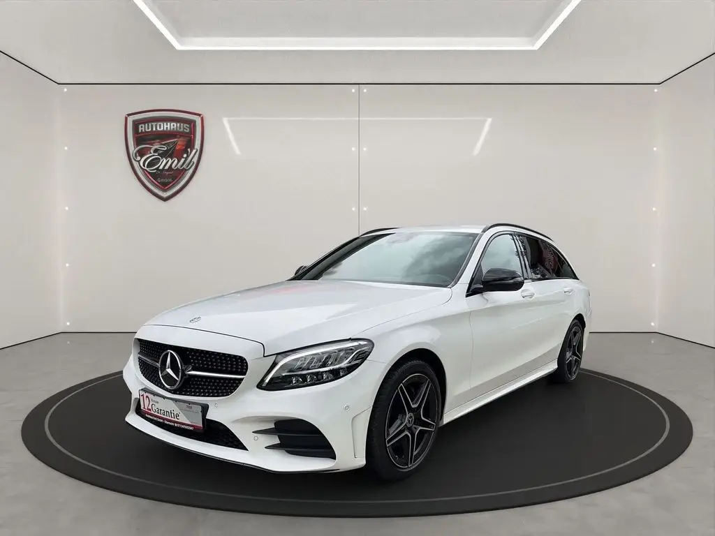 Photo 1 : Mercedes-benz Classe C 2019 Diesel