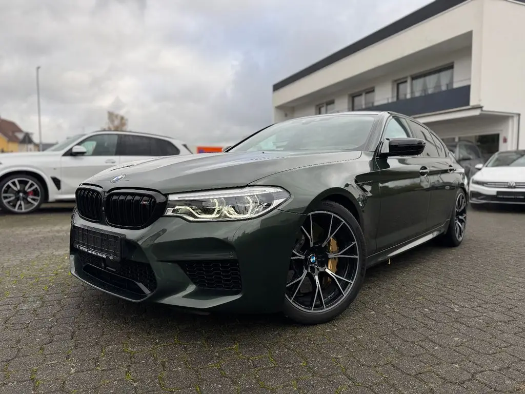 Photo 1 : Bmw M5 2018 Essence