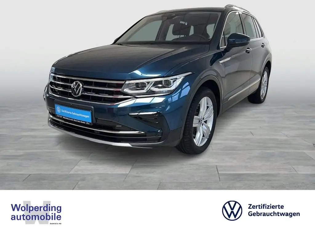 Photo 1 : Volkswagen Tiguan 2020 Diesel