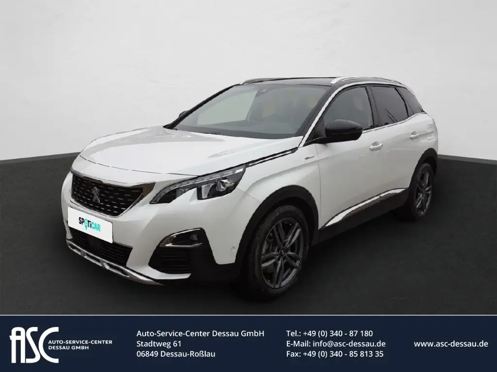 Photo 1 : Peugeot 3008 2020 Hybrid