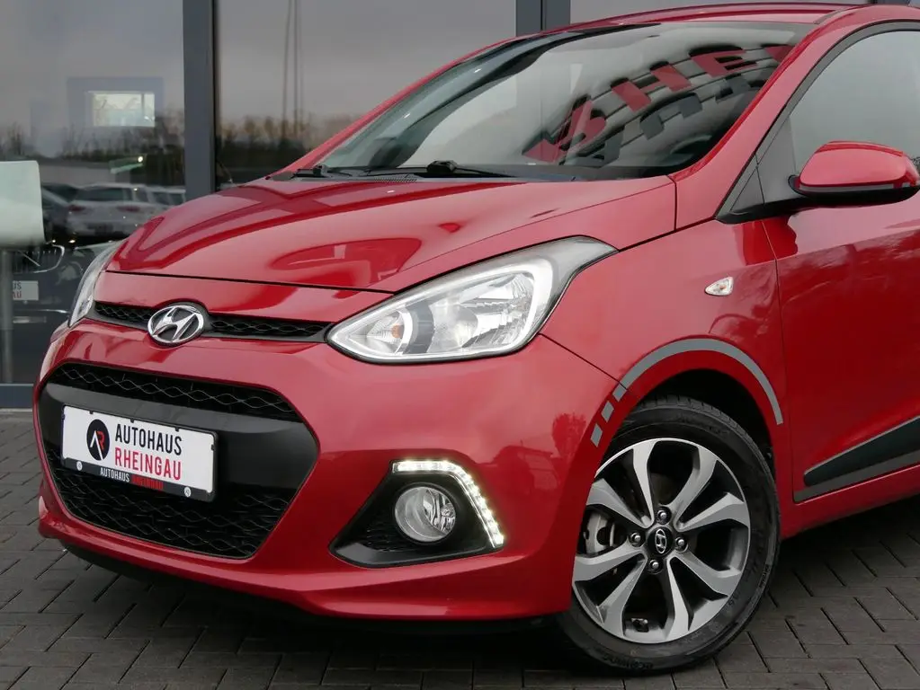 Photo 1 : Hyundai I10 2016 Petrol