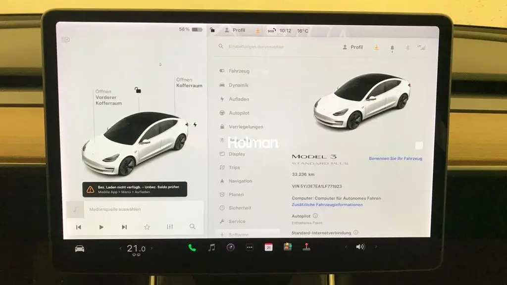 Photo 1 : Tesla Model 3 2020 Not specified