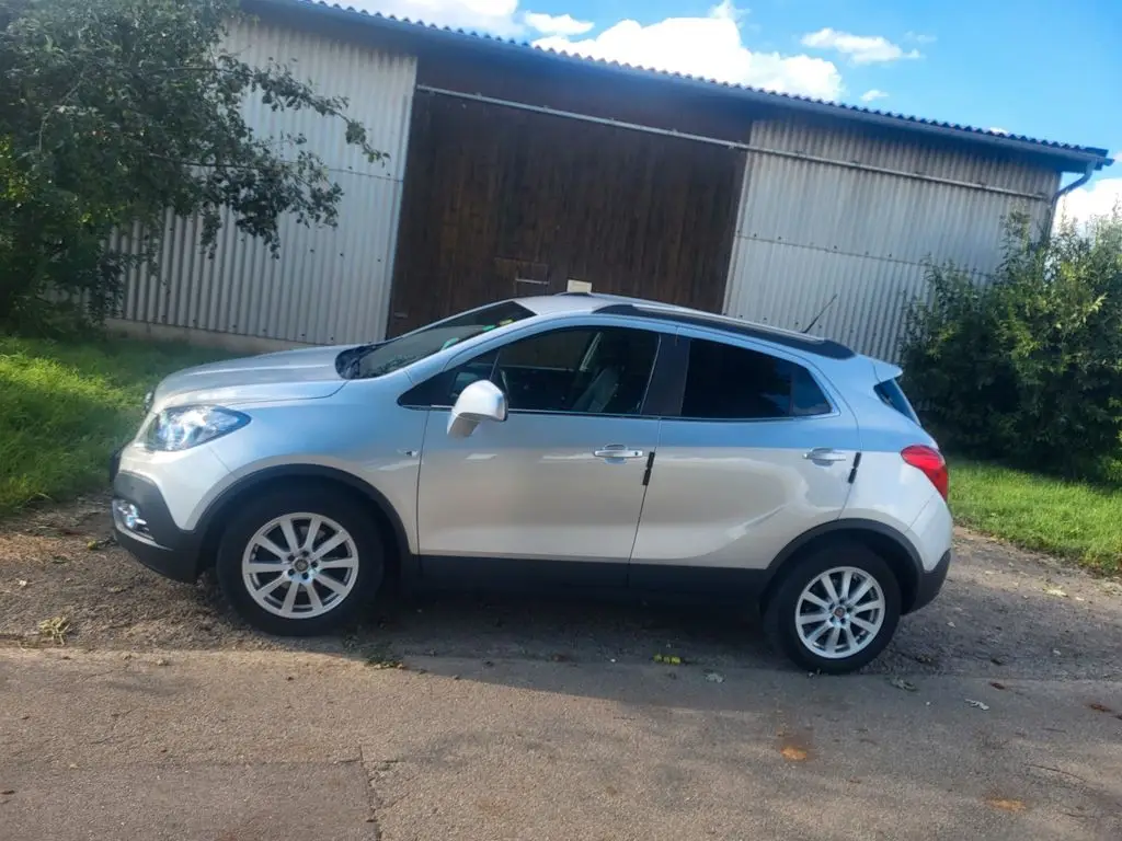 Photo 1 : Opel Mokka 2015 Diesel