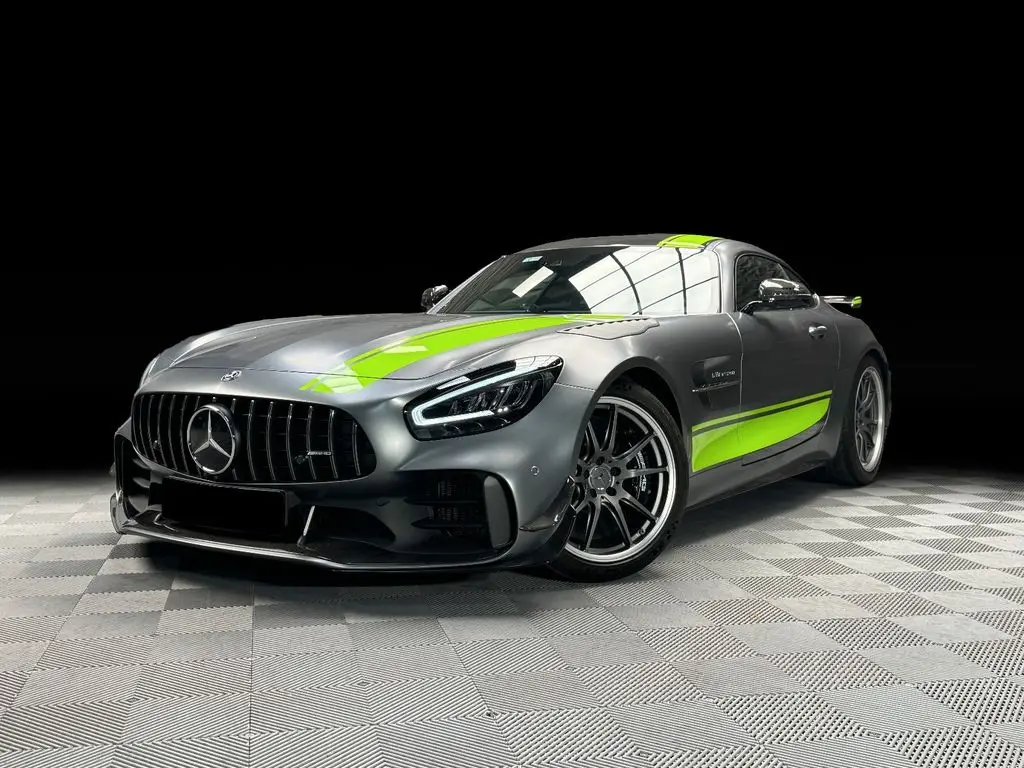 Photo 1 : Mercedes-benz Classe Gt 2019 Essence