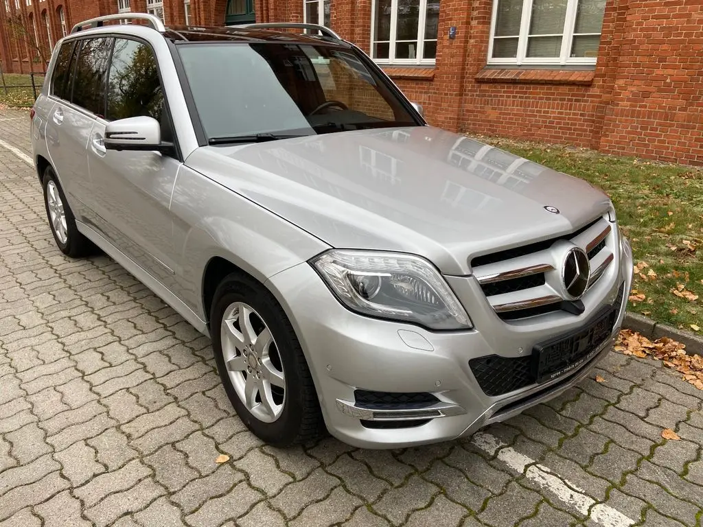 Photo 1 : Mercedes-benz Classe Glk 2015 Diesel