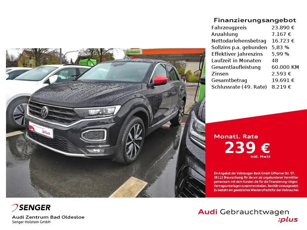 Photo 1 : Volkswagen T-roc 2021 Petrol