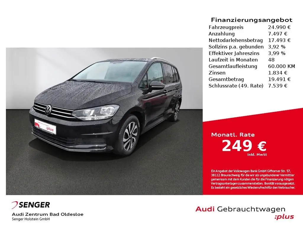 Photo 1 : Volkswagen Touran 2021 Diesel