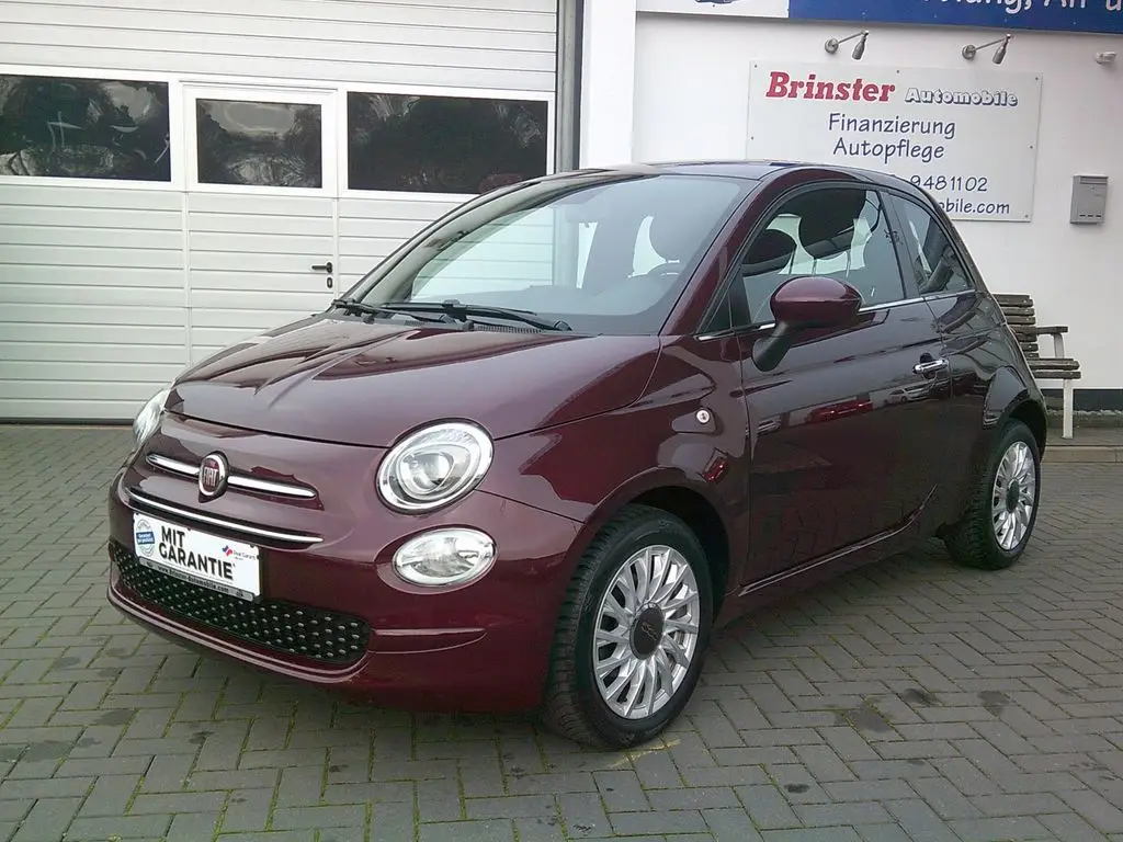 Photo 1 : Fiat 500c 2019 Petrol