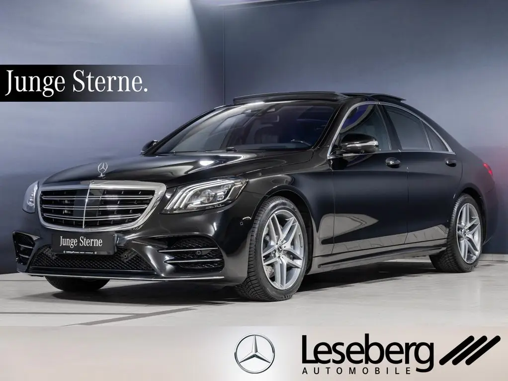 Photo 1 : Mercedes-benz Classe S 2020 Essence