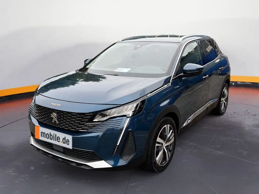 Photo 1 : Peugeot 3008 2021 Hybrid