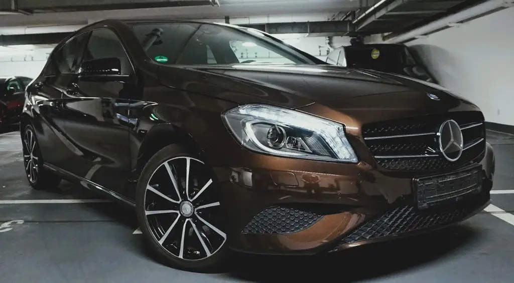 Photo 1 : Mercedes-benz Classe A 2015 Essence