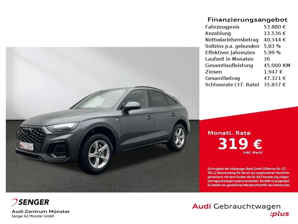 Photo 1 : Audi Q5 2023 Diesel