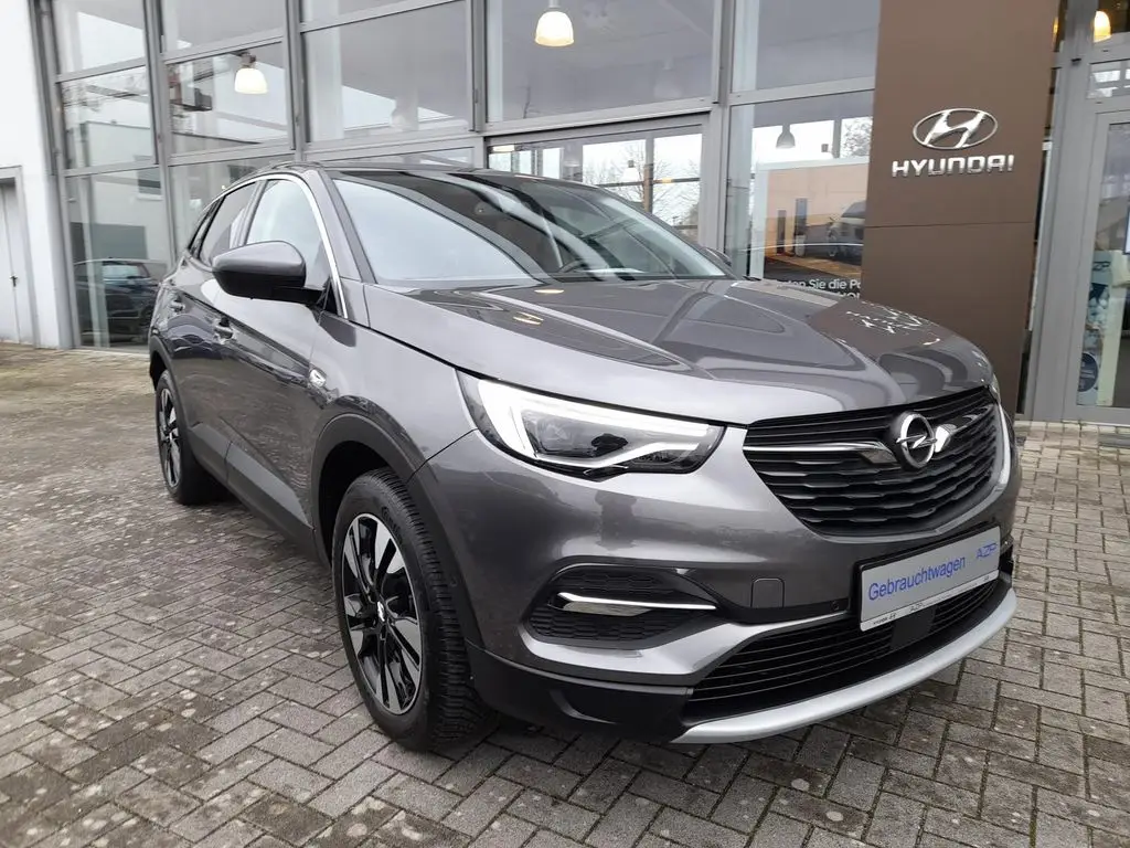 Photo 1 : Opel Grandland 2020 Essence