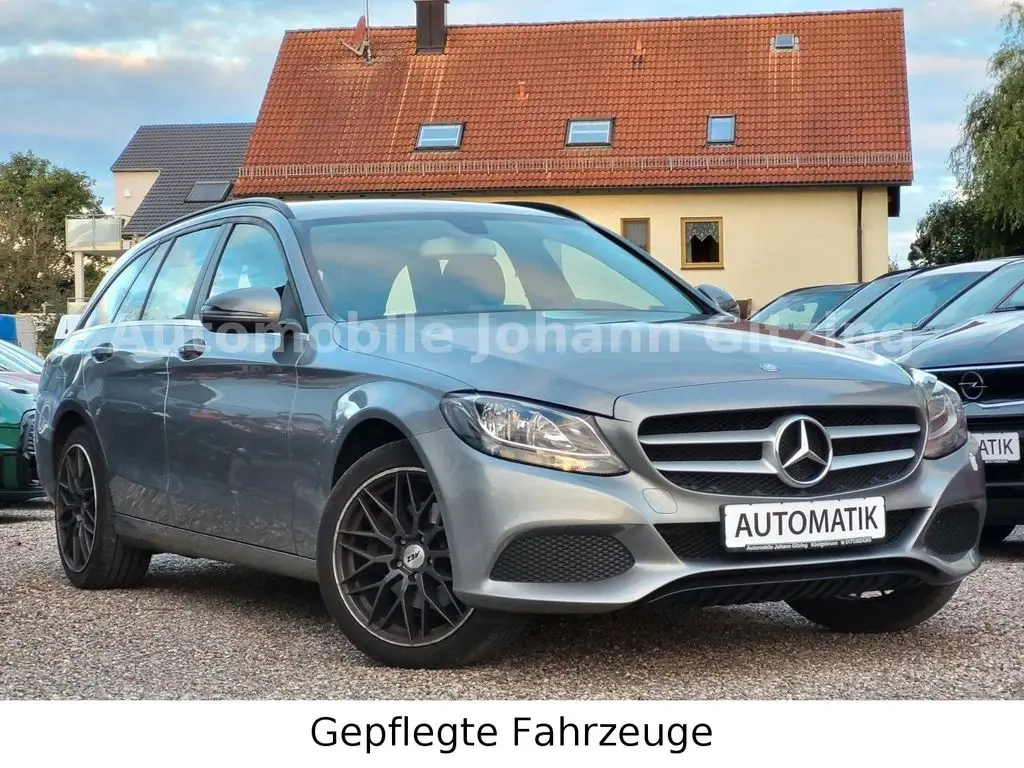 Photo 1 : Mercedes-benz Classe C 2015 Diesel